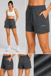 Women Shorts - Swish - Charcoal Grey