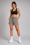 Women Shorts - Swish - Stone Taupe