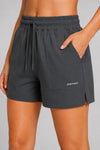 Women Shorts - Swish - Charcoal Grey