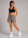 Women Shorts - Swish - Stone Taupe