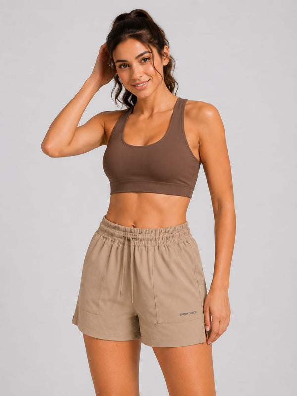 Women Shorts - Swish - Warm Taupe