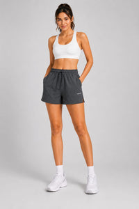Women Shorts - Swish - Charcoal Grey