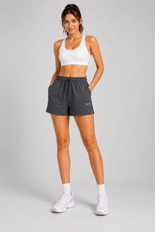 Women Shorts - Swish - Charcoal Grey
