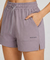 Women Shorts - Swish - Lavender Mist