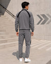 Men’s Regular Fit Light Grey Tracksuit - Striker