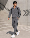 Men’s Regular Fit Light Grey Tracksuit - Striker