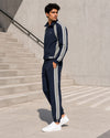 Men’s Regular Fit Navy Blue Tracksuit - Striker
