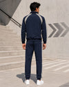 Men’s Regular Fit Navy Blue Tracksuit - Striker