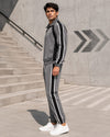 Men’s Regular Fit Light Grey Tracksuit - Striker
