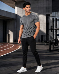 Men’s Spark T-Shirt - Charcoal Grey