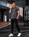 Men’s Spark T-Shirt - Charcoal Grey