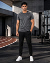 Men’s Spark T-Shirt - Charcoal Grey