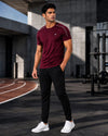 Men’s Spark T-Shirt - Wine