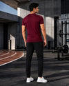 Men’s Spark T-Shirt - Wine