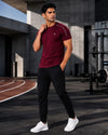 Men’s Spark T-Shirt - Wine