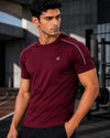 Men’s Spark T-Shirt - Wine