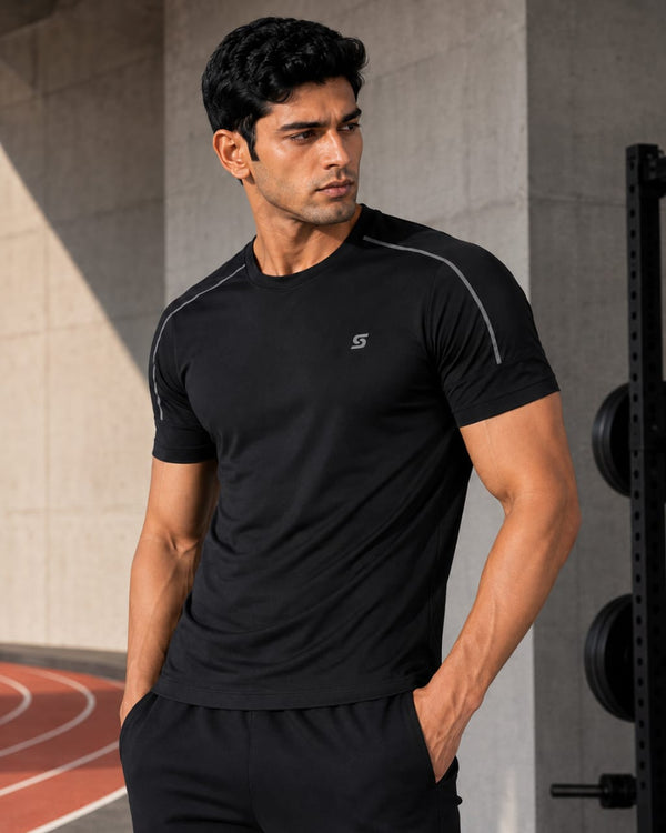 Men’s Spark T-Shirt - Black