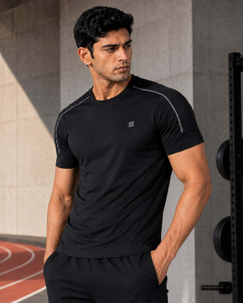 Men’s Spark T-Shirt - Black