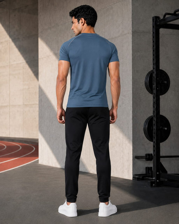 Men’s Spark T-Shirt - Steel Blue