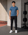 Men’s Spark T-Shirt - Steel Blue