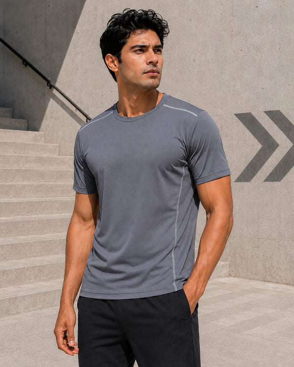 Men’s Ignite T-Shirt - Charcoal Grey