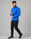 Men’s Zyrex Royal Blue Cobalt Camo Full-Sleeve Sports T-Shirt