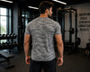 Men’s Splash T-Shirt - Charcoal Grey