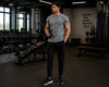 Men’s Splash T-Shirt - Charcoal Grey