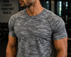 Men’s Splash T-Shirt - Charcoal Grey