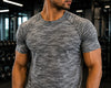 Men’s Splash T-Shirt - Charcoal Grey