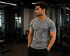 Men’s Splash T-Shirt - Charcoal Grey