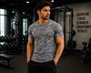 Men’s Splash T-Shirt - Charcoal Grey