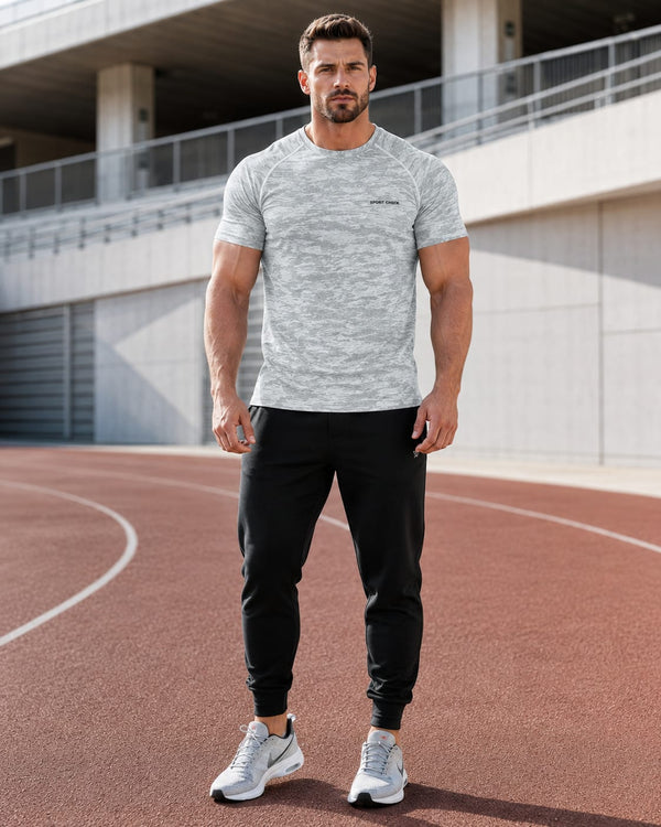 Men’s Splash T-Shirt - Ice Grey