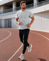 Men’s Splash T-Shirt - Ice Grey