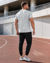 Men’s Splash T-Shirt - Ice Grey