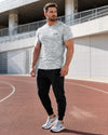 Men’s Splash T-Shirt - Ice Grey