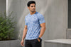 Men’s Splash T-Shirt - Powder Blue