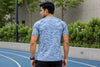 Men’s Splash T-Shirt - Powder Blue