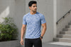 Men’s Splash T-Shirt - Powder Blue