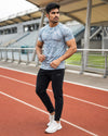 Men’s Splash T-Shirt - Powder Blue