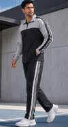 Men’s Navy Blue &amp; Red Fusion Tracksuit