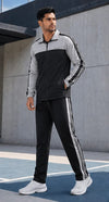 Men’s Navy Blue &amp; Red Fusion Tracksuit