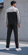 Men’s Navy Blue &amp; Red Fusion Tracksuit