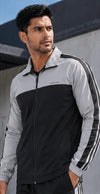 Men’s Navy Blue &amp; Red Fusion Tracksuit