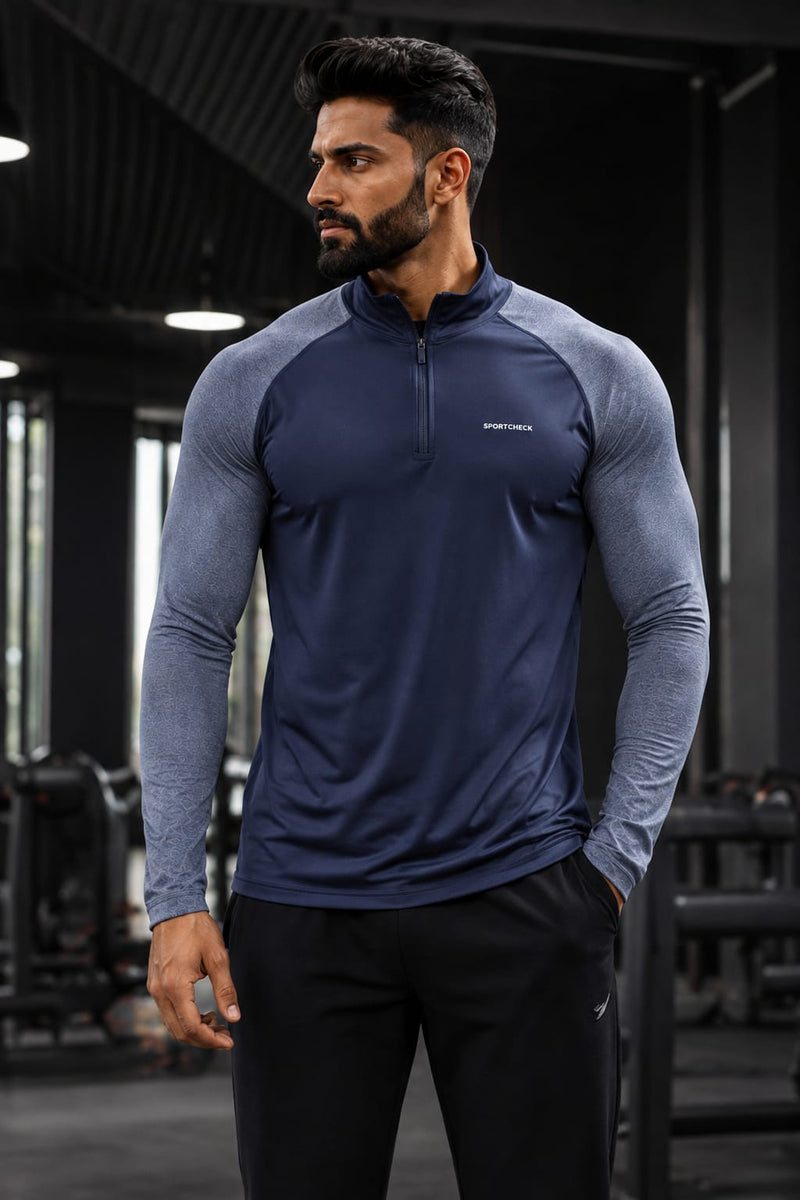 Men's Zipper T-Shirts
