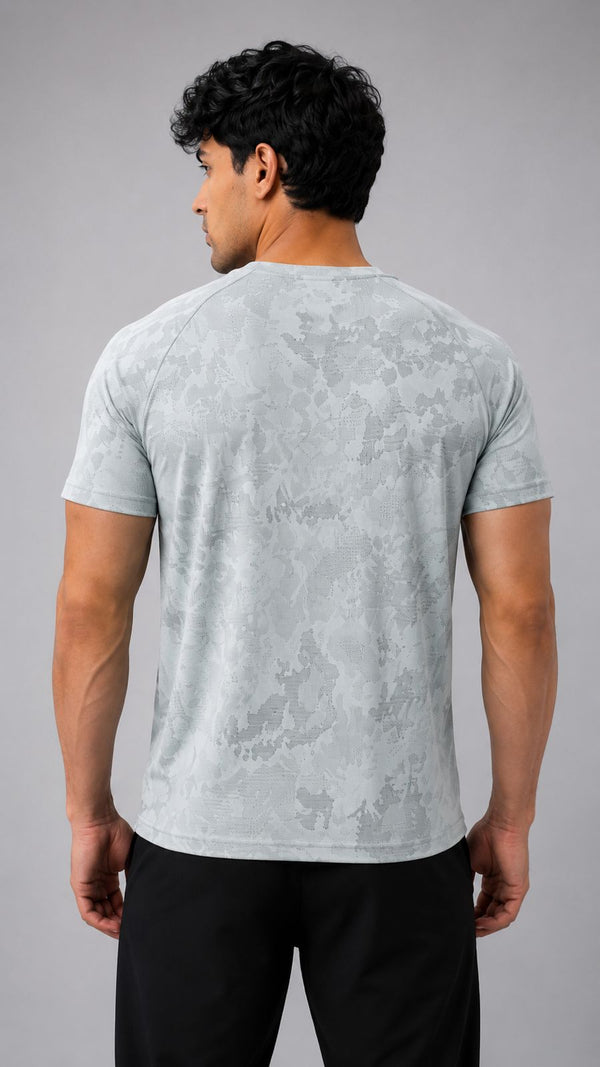 Men’s ZYPHOR T-Shirt - Glacier White - Zyphor
