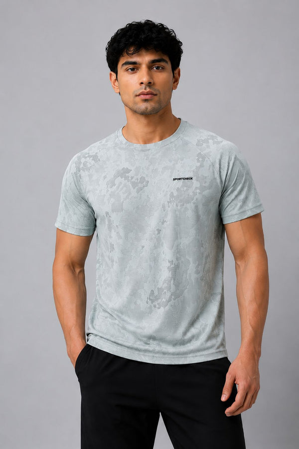 Men’s ZYPHOR T-Shirt - Glacier White - Zyphor