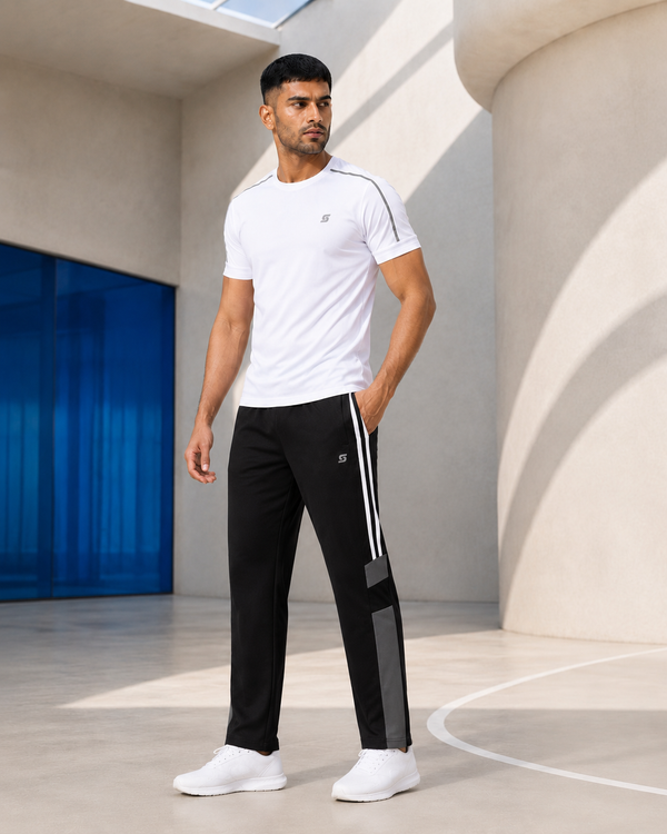 MENS LOWER - TRAIL - BLACK/GREY
