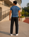Men's lower - TRAIL - NAVY