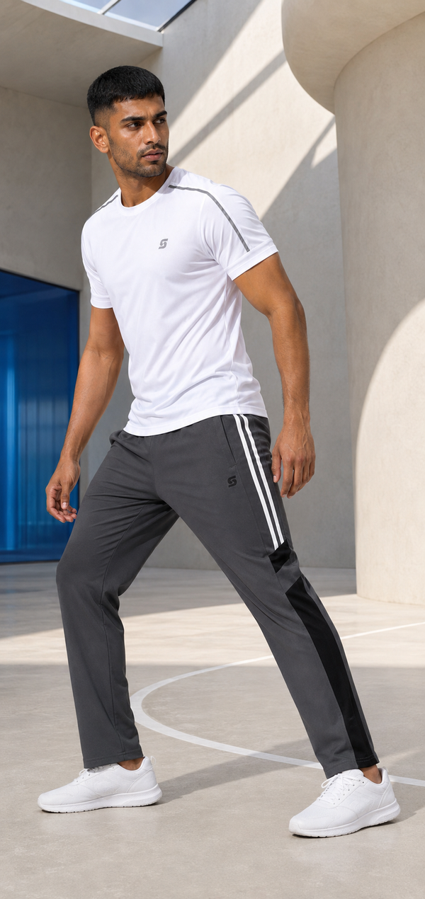 Men's Lower - Trail - Grey/Black